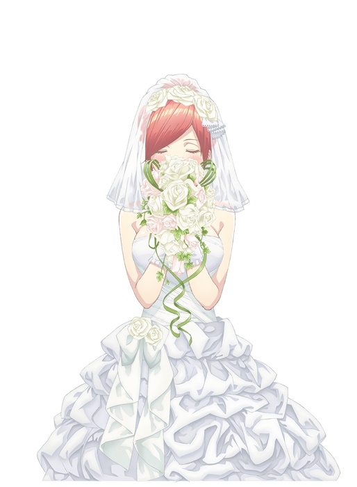 五等分の花嫁 が19年にtvアニメ化 第1弾ビジュアルが公開 ライブドアニュース