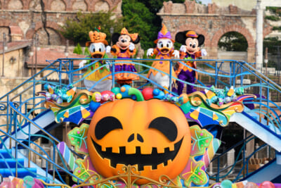 6.ディズニー・ハロウィーン・グリーティング