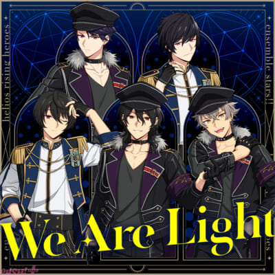 コラボ楽曲ジャケット『WeAreLight』 (1)