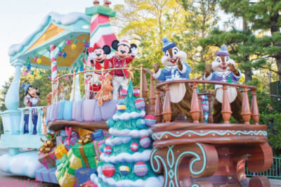 ⑨東京ディズニーランド　ディズニー・クリスマス_md