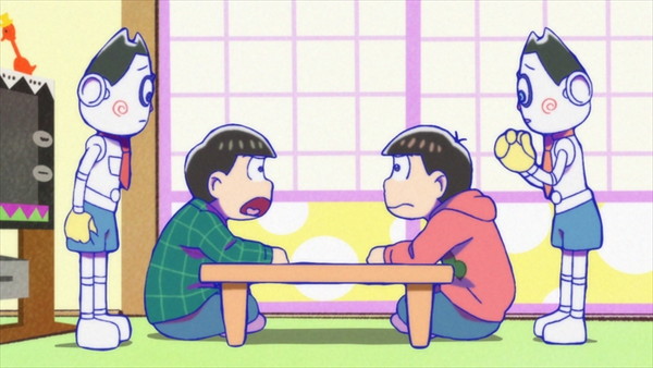 おそ松さん 第3期 第19話 一匹の野良犬と楽しく遊んでいる十四松だったが Pash Pluspash Plus