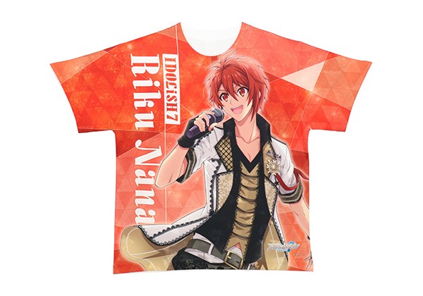 アイナナ』“IDOLiSH7”、“TRIGGER”、“Re:vale”の美麗フルグラフィックTシャツ登場 - PASH! PLUSPASH! PLUS