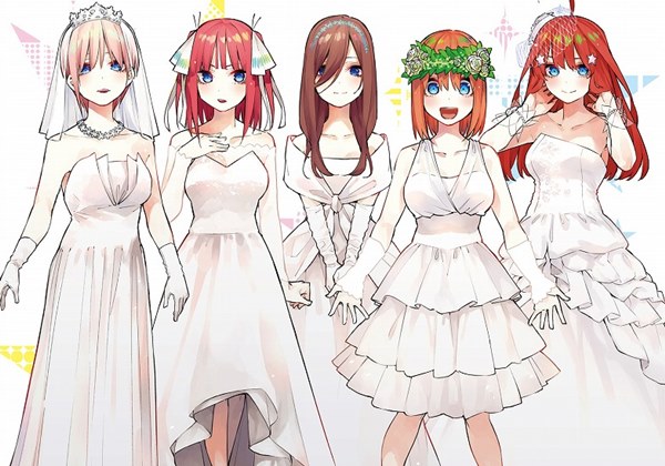 五つ子の水着姿がグッズ化！『五等分の花嫁展』大阪会場開催＆新商品も発売決定 - PASH! PLUSPASH! PLUS