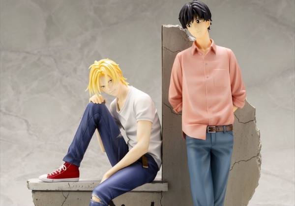 TVアニメ『BANANA FISH』アッシュ＆英二のフィギュアが予約開始