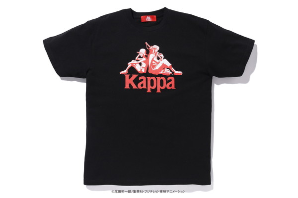 One Piece 人気ブランド Kappa とコラボしたパーカー Tシャツが発売決定 Pash Plus