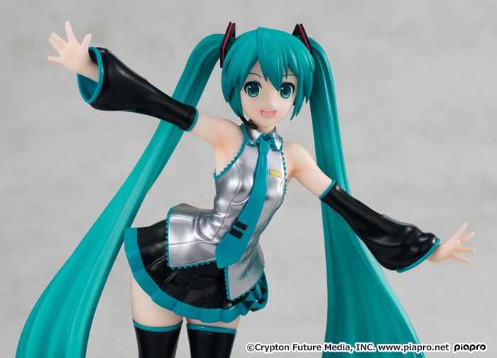 はつらつとしたポーズが可愛い 初音ミク フィギュアがお手頃価格で登場 Pash Plus