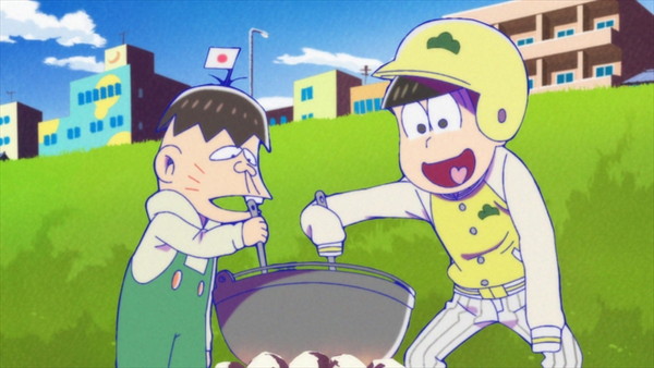 おそ松さん 第3期 第17話 芋煮グランプリ の幕が切って落とされる Pash Plus