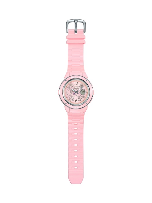 ハローキティ Baby G ピンクキルトシリーズ をテーマにしたコラボ腕時計が登場 Pash Plus