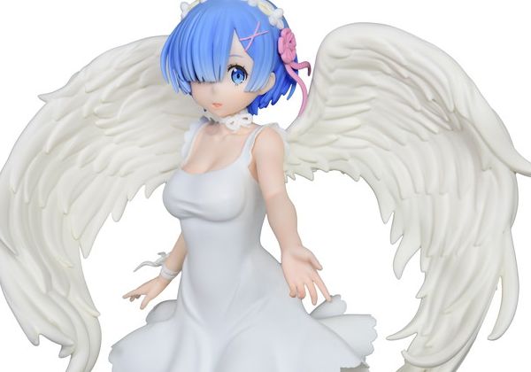 リゼロ 鬼天使なレムのリミテッドプレミアムフィギュアを1名にプレゼント 同イラストを使用したバスタオルなどレムの最新プライズを紹介 Pash Plus