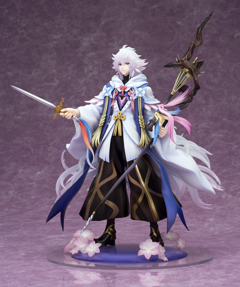 Fgo マーリンがフィギュア化 美しい色彩と豪華な造形が魅力的 Pash Plus