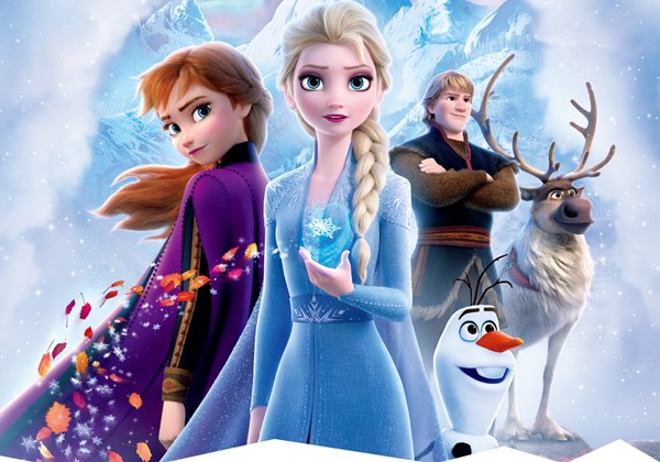 アナと雪の女王2 アナとエルサの顔を大胆に切り取ったアイテム登場 公開記念ポッポアップショップ開催 Pash Plus