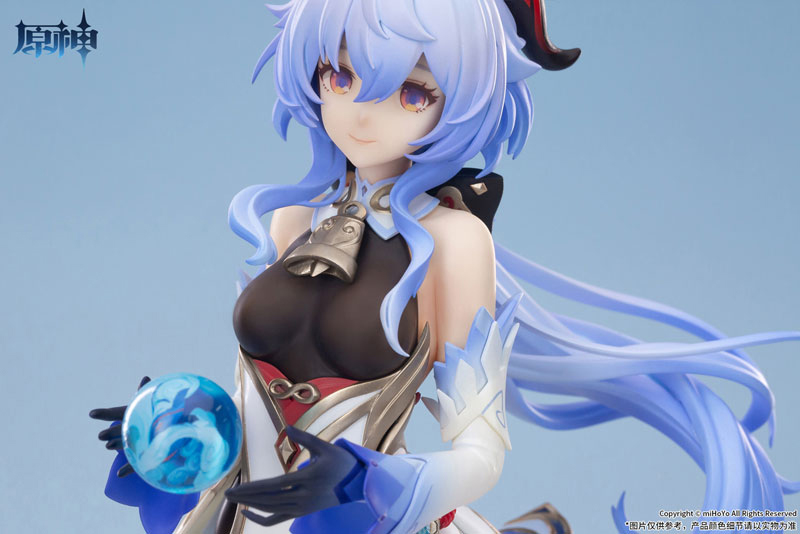 原神 甘雨の1 7スケールフィギュアが発売 優雅な姿を細部まで再現 Pash Plus