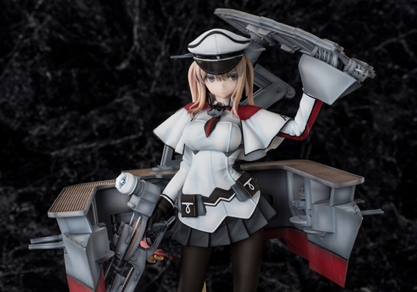 艦これ グラーフ ツェッペリンのフィギュアが再販決定 ド迫力の艤装は美しく見ごたえあり Pash Plus