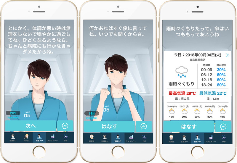 イケメンaiが人工知能アプリ Self に登場 女性が求める理想のイケメン像 がai化 Pash Plus