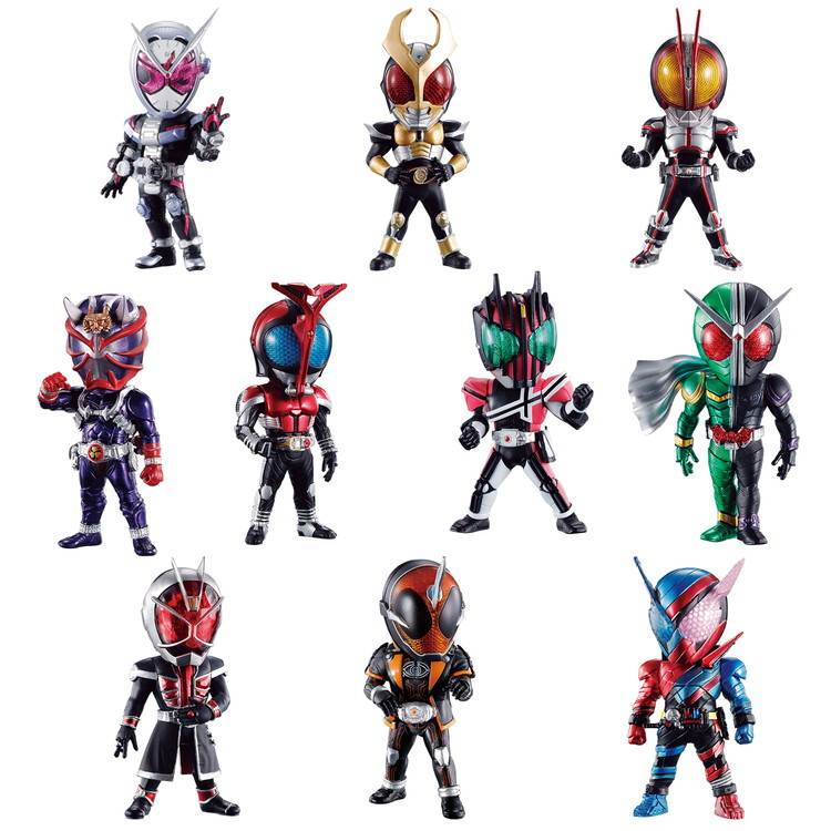 平成レジェンドライダーが大集結 一番くじ 仮面ライダージオウ Feat 平成レジェンドライダー Vol 1 が元日より順次発売 Pash Plus