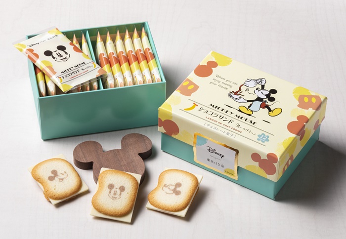 東京ばな奈 と ディズニー がコラボ ミッキーのパンケーキサンド や プーさんバームクーヘン 登場 Pash Plus