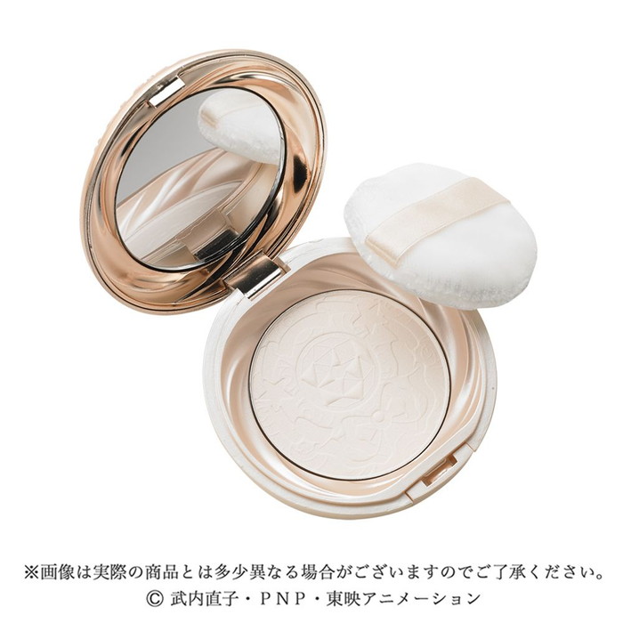 セーラームーン 変身コンパクトがフェイスパウダーに 輝くツヤ肌 陶器肌になる本格コスメでmake Up Pash Plus