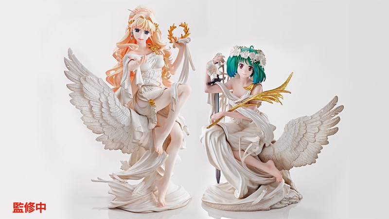 マクロスf ランカ シェリルが美麗な女神姿でフィギュアに Figure Spirits Kuji 10月 11月に発売 Pash Plus