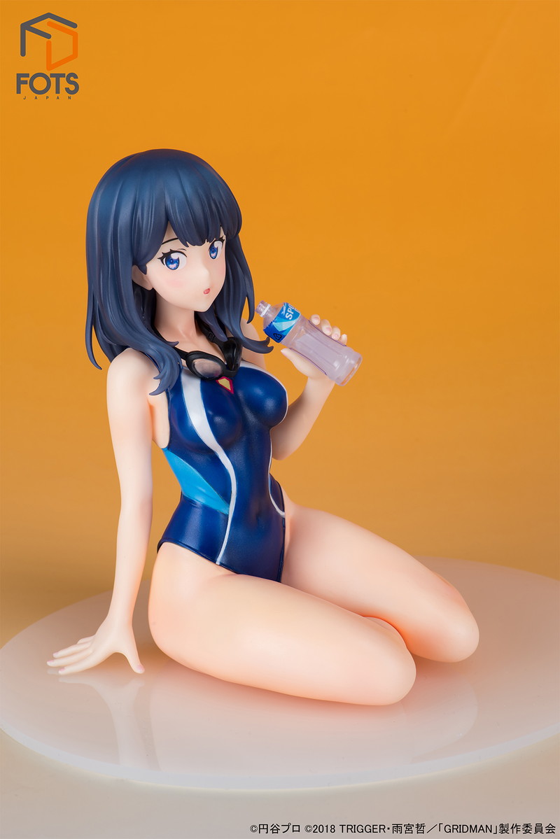 競泳水着のボディラインにドキッ Ssss Gridman 宝多六花フィギュアが予約受付中 Pash Plus