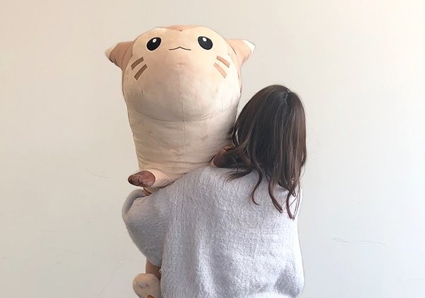 ポケモン 衝撃の180 オオタチの等身大ぬいぐるみが登場 Pash Plus