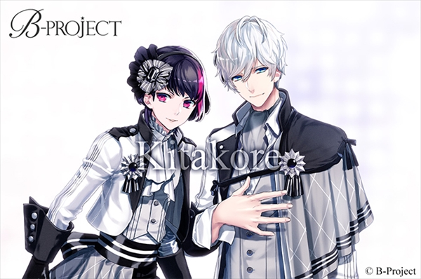 B Project より 3ユニットキャラソン同時発売 Pash Plus