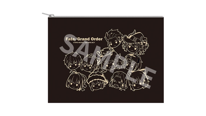 Fgo 旅路 を振り返るがテーマのグッズ全28種が Animejapan 19 で発売決定 Pash Plus