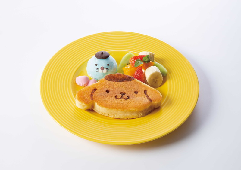 ポムポムプリン ぼのぼの コラボメニューがかわいい ポムポムプリンカフェ 原宿 梅田 横浜で販売 Pash Plus