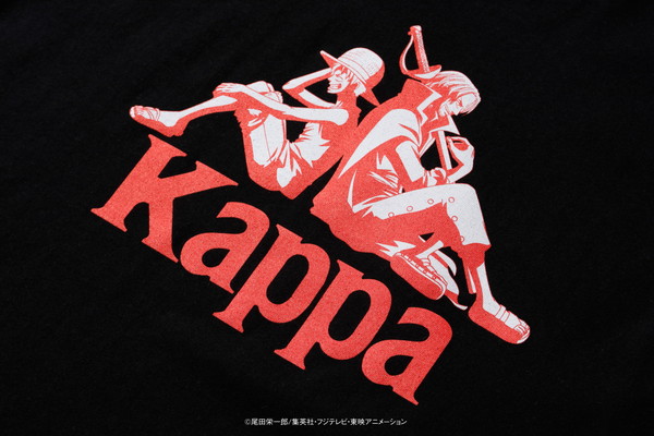 One Piece 人気ブランド Kappa とコラボしたパーカー Tシャツが発売決定 Pash Plus