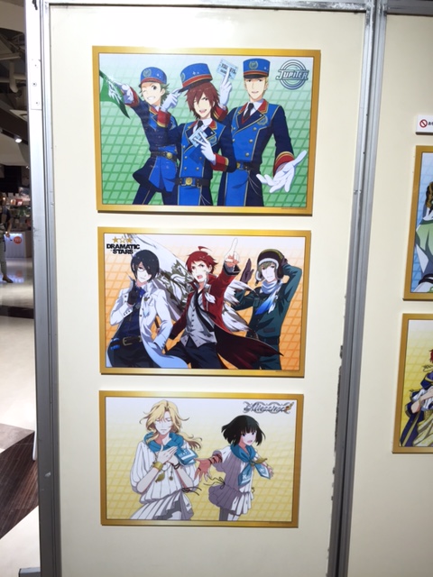 アイドルマスター Sidem 2nd Anniversary Store Inアトレ秋葉原 が開催中 Pash Plus