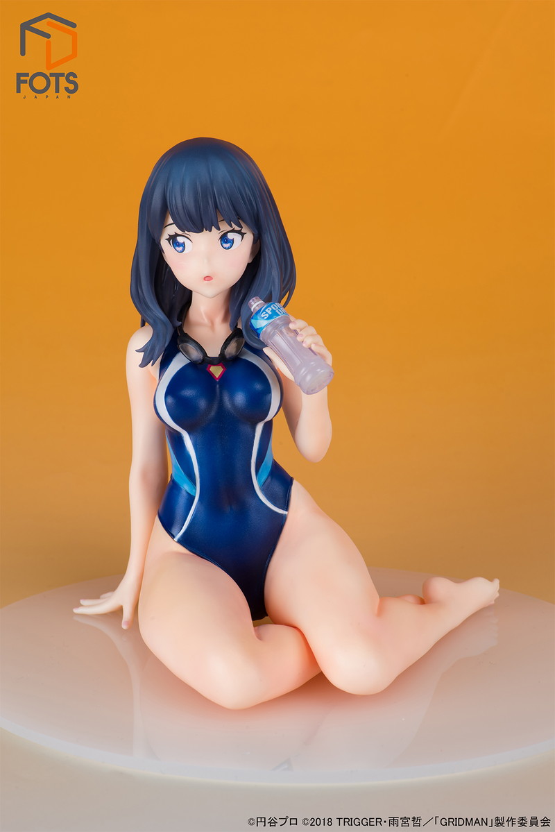 競泳水着のボディラインにドキッ Ssss Gridman 宝多六花フィギュアが予約受付中 Pash Plus