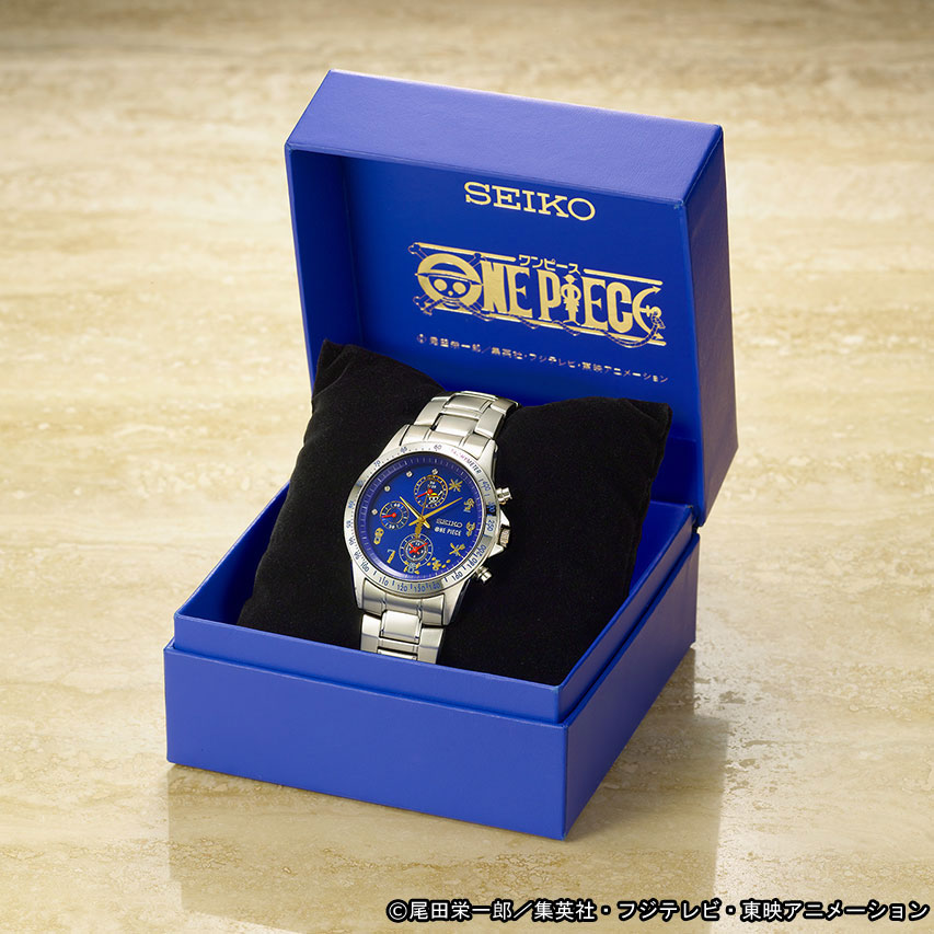 ワンピース Seiko コラボ腕時計が登場 麦わらの一味 の出会いの軌跡が文字盤に刻まれたスタイリッシュなデザイン Pash Plus