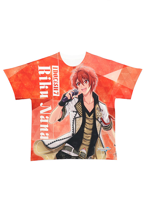 アイナナ Idolish7 Trigger Re Vale の美麗フルグラフィックtシャツ登場 Pash Plus