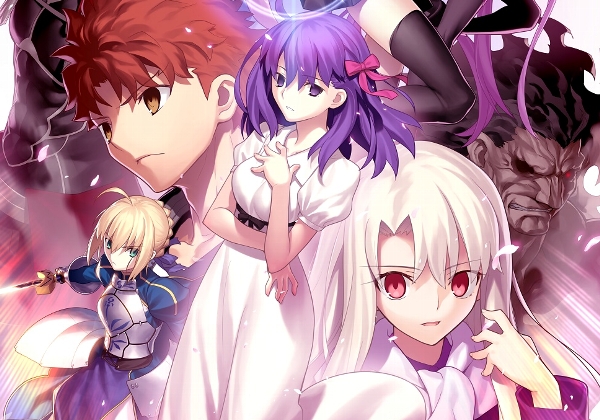 Fate Stay Night Hf I が大晦日に地上波初放送 Abematvでは Fate Hf チャンネル が開設され31時間編成 Pash Plus