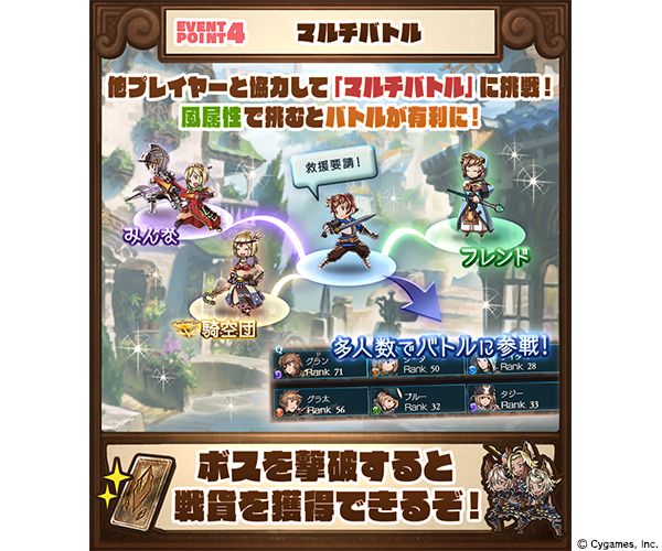 グラブル イベント ポブさんぽ とりまトッポブで 3rd Anniversary が開催 Pash Plus