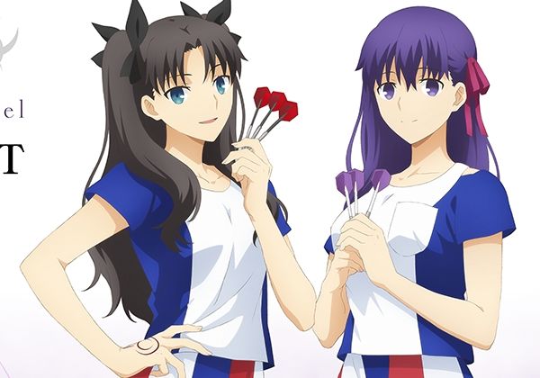 Fate 桜とセイバーオルタをイメージした限定のダーツセット 劇場版 Fate Stay Night Hf Ii ダーツライブ ダーツハイブコラボ Pash Plus