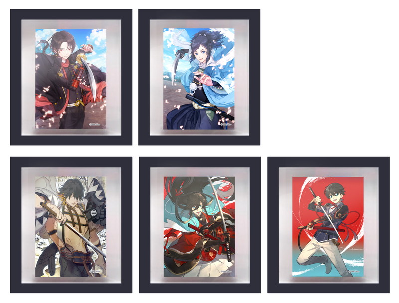 刀剣乱舞万屋本舗 11月22日オープン 限定グッズや刀剣展示 販売も予定 Pash Plus