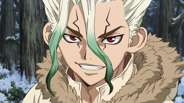 Tvアニメ Dr Stone 司帝国との決戦描く 第2期 本日スタート Stone Warsが遂に開戦 Pash Plus