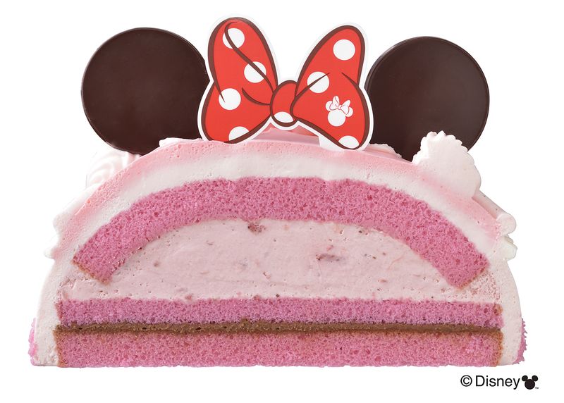 予約限定3 000台 ミニーマウス がモチーフのかわいいデコレーションケーキが発売 Pash Plus
