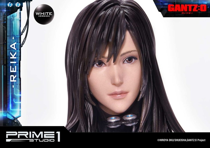 ガンスーツから大胆に覗くセクシーボディ Gantz O レイカのフィギュアが登場 Pash Plus