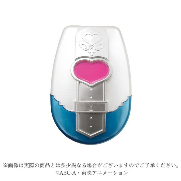 ふたりはプリキュア 変身アイテム カードコミューン がコスメに 2wayで使えるチーク リップが登場 Pash Plus