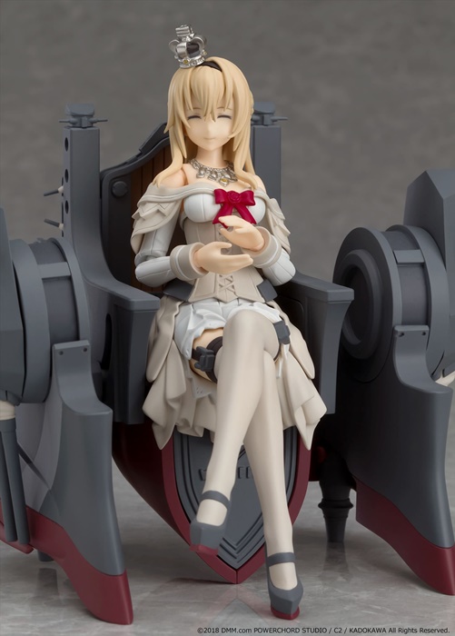 艦これ レガリアを携える ウォースパイト のfigmaが登場 艤装は椅子に変形可能 Pash Plus